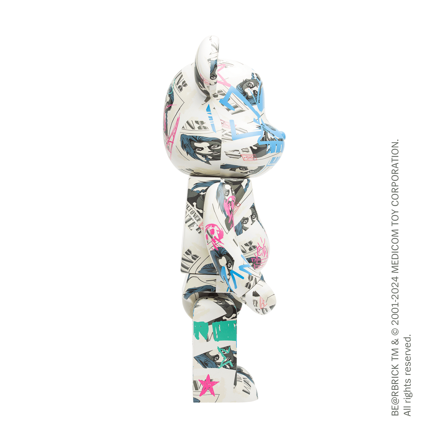 BE@RBRICK Arcane Jinx Wanted Poster 1000%