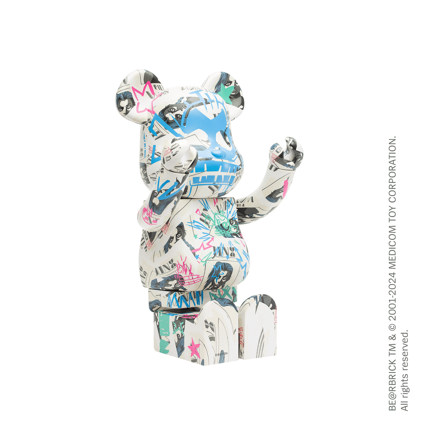 BE@RBRICK Arcane Jinx Wanted Poster 1000%