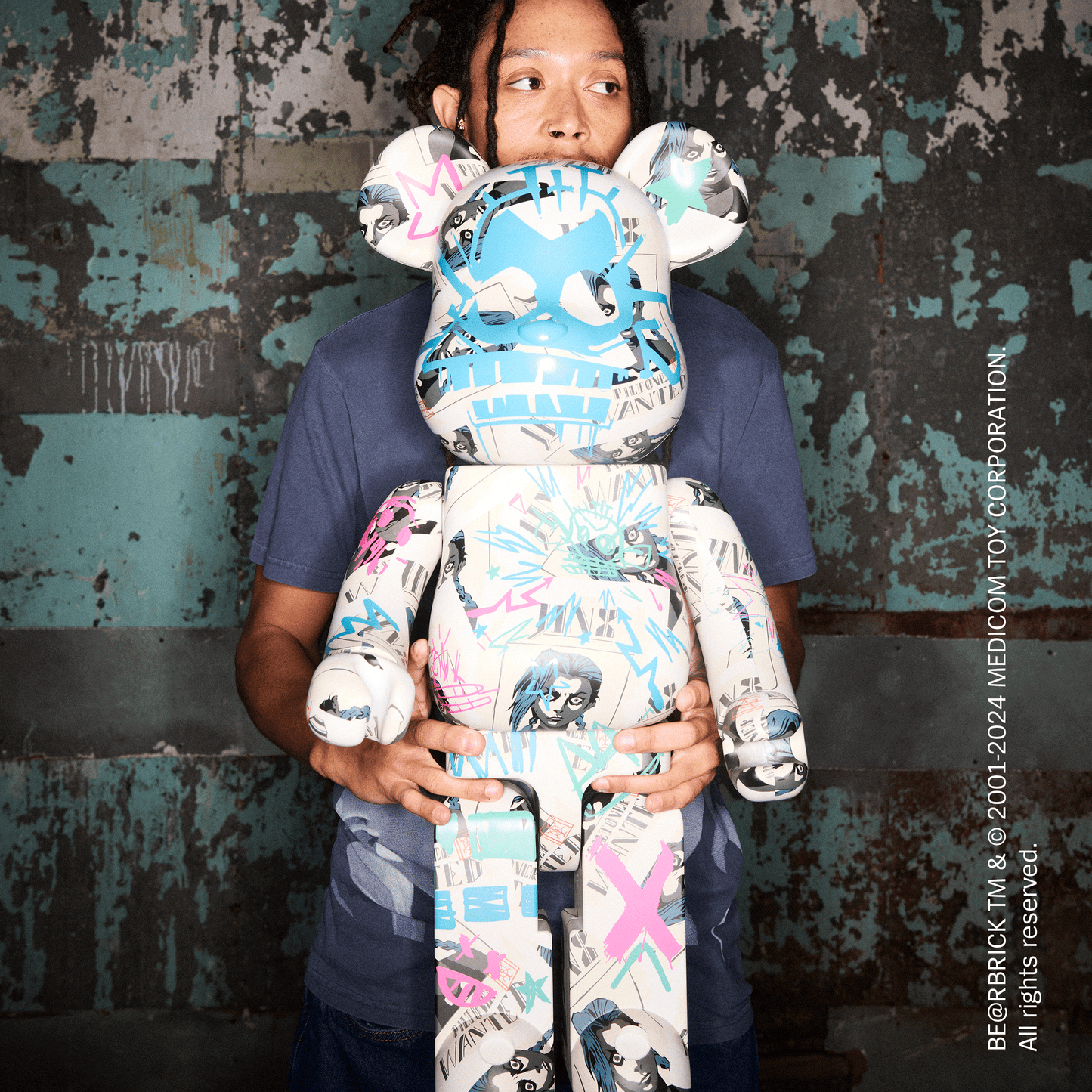 BE@RBRICK Arcane Jinx Wanted Poster 1000%