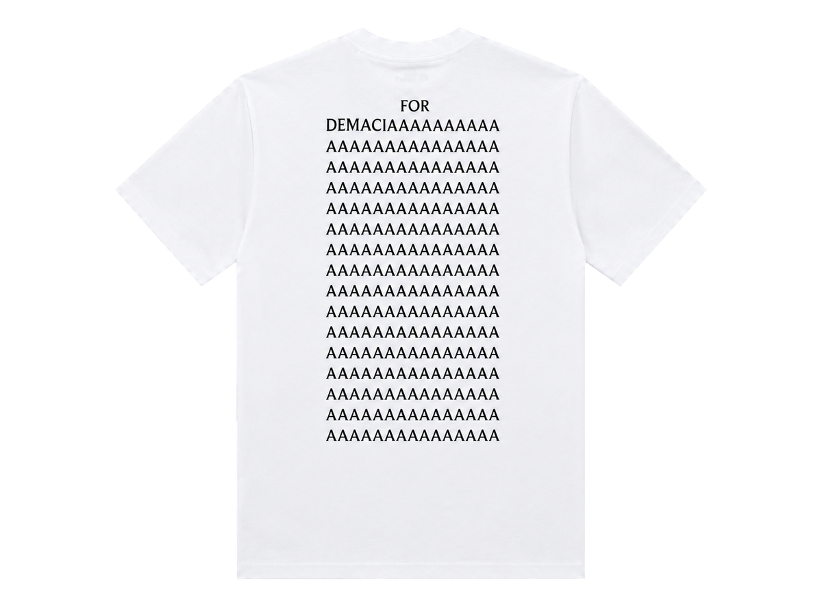 ガレン for デマーシア Tシャツ【FREE SIZE】