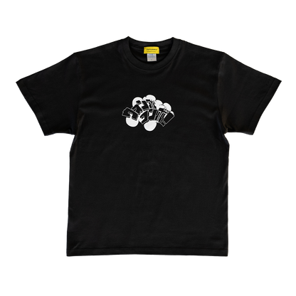 Wombo Combo Tshirt （Black） - FUTAROKU