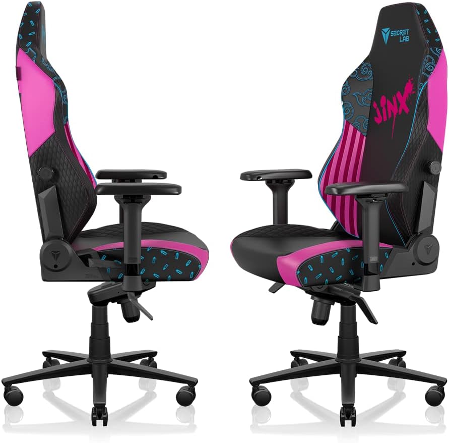 Secretlab TITAN Evo League of Legends ジンクス エディション｜シークレットラボ × リーグ・オブ・レジェンド