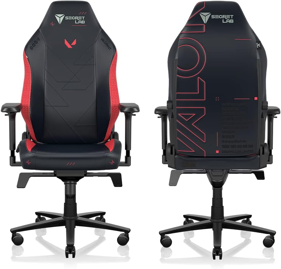 Secretlab TITAN Evo Valorant ｜Secretlab × VALORANT