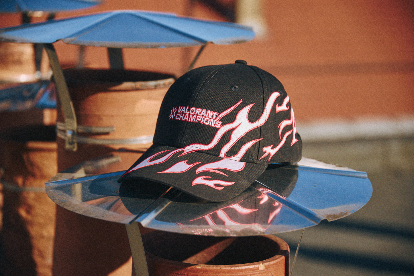 VALORANT Champions Tourᵀᴹ 2025 Born to Burn Hat