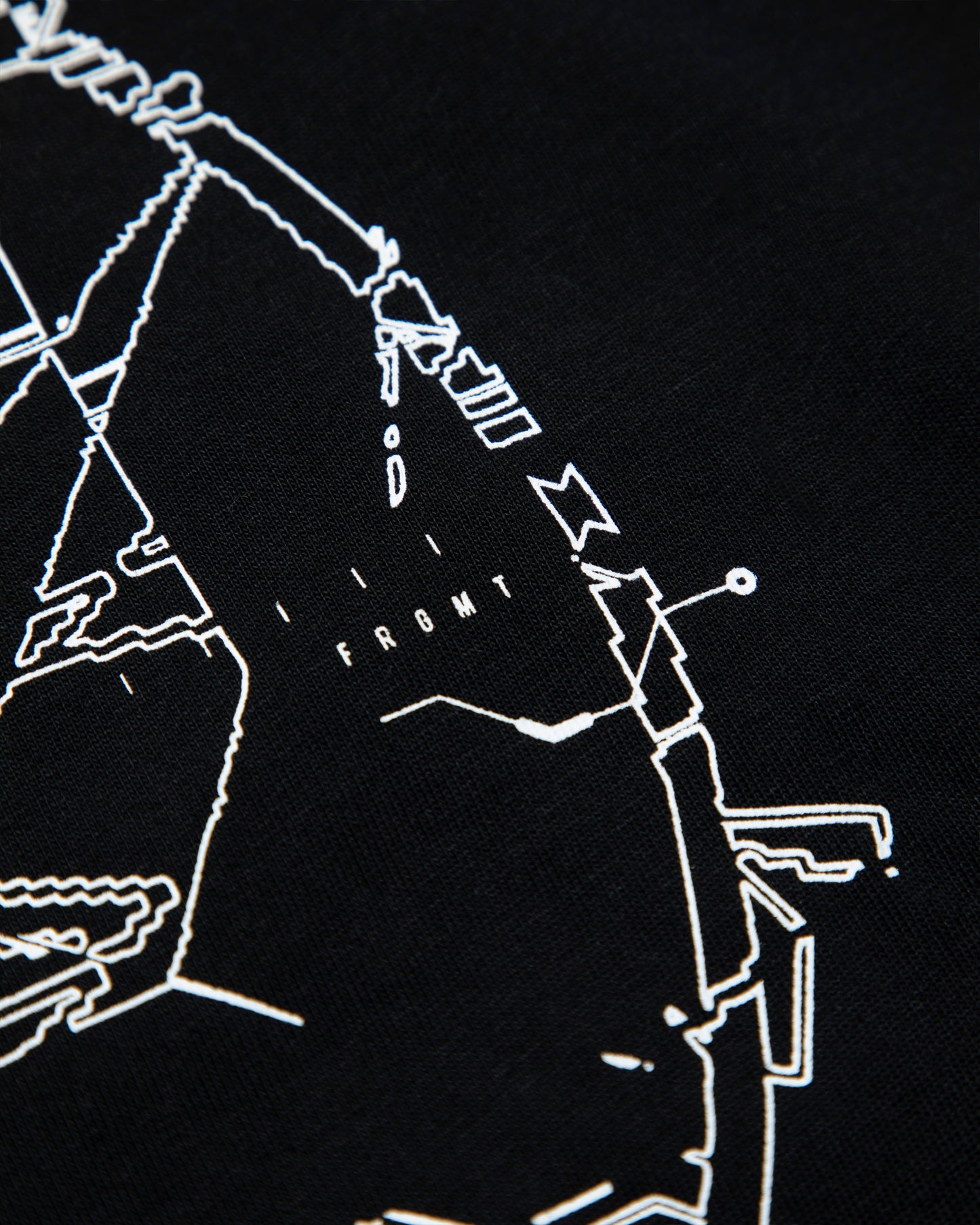 VLRNT // FRGMT S/S Tシャツ