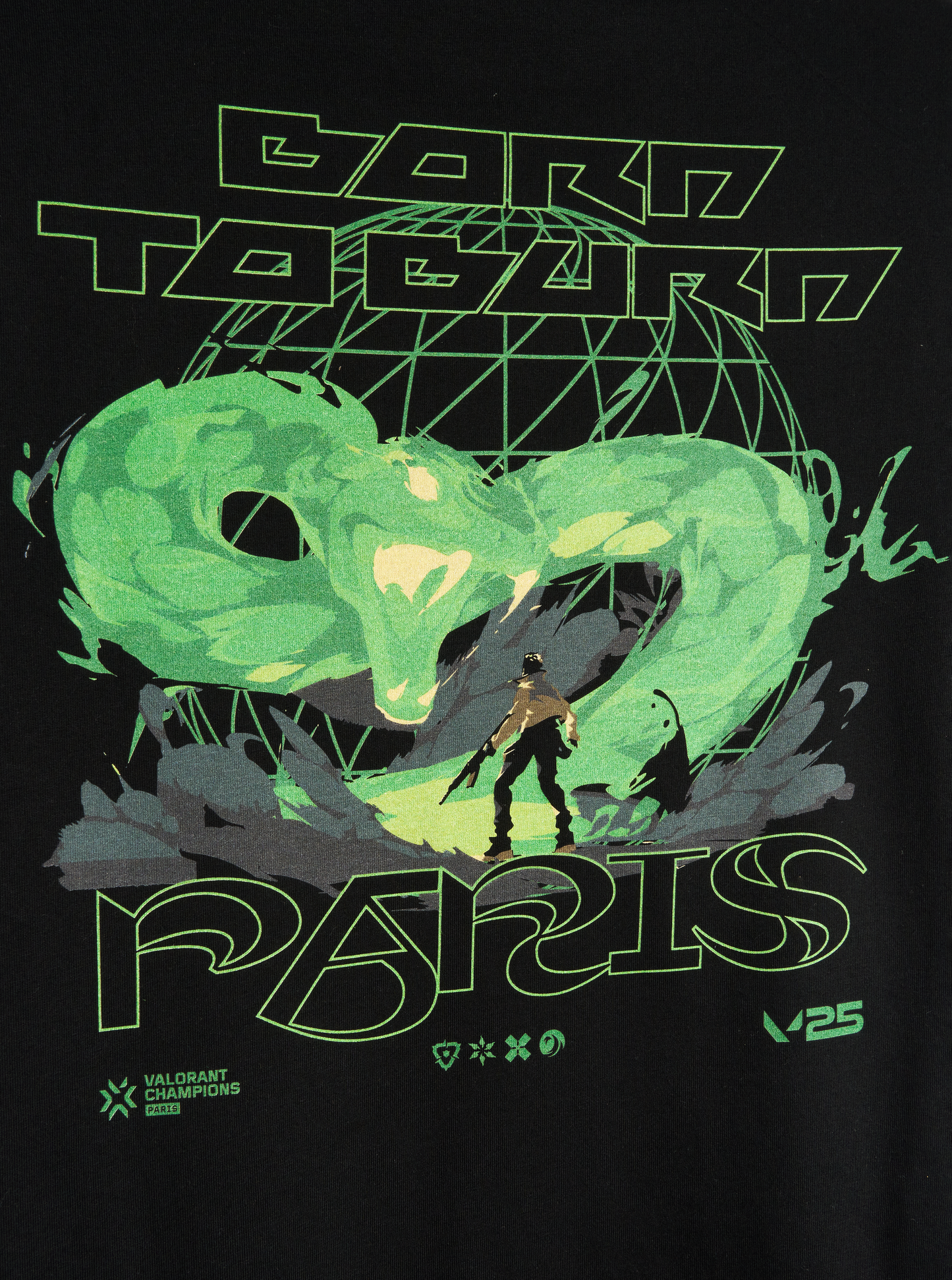 VALORANT Champions Tourᵀᴹ 2025 Born to Burn Tee