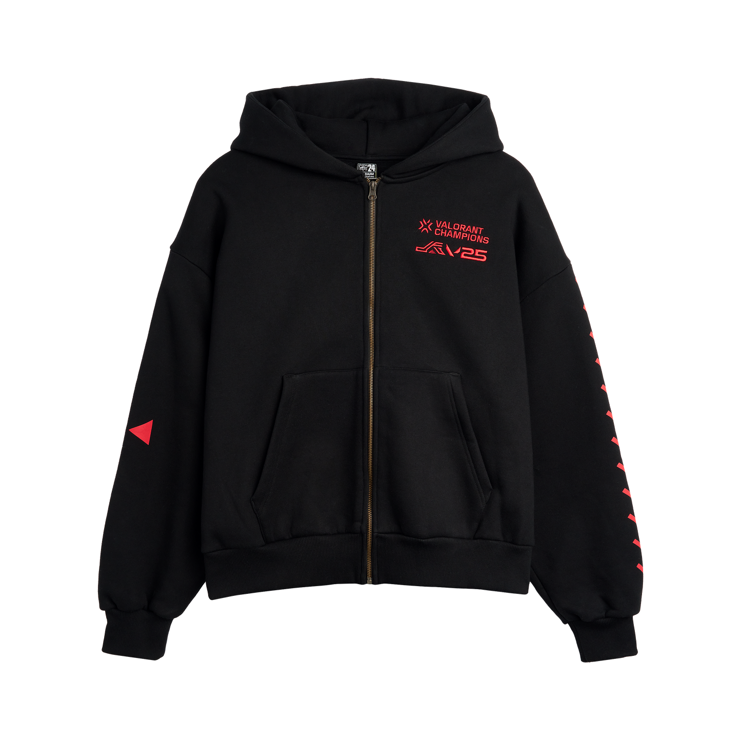 VALORANT Champions Tourᵀᴹ 2025 Born to Burn Zip Hoodie