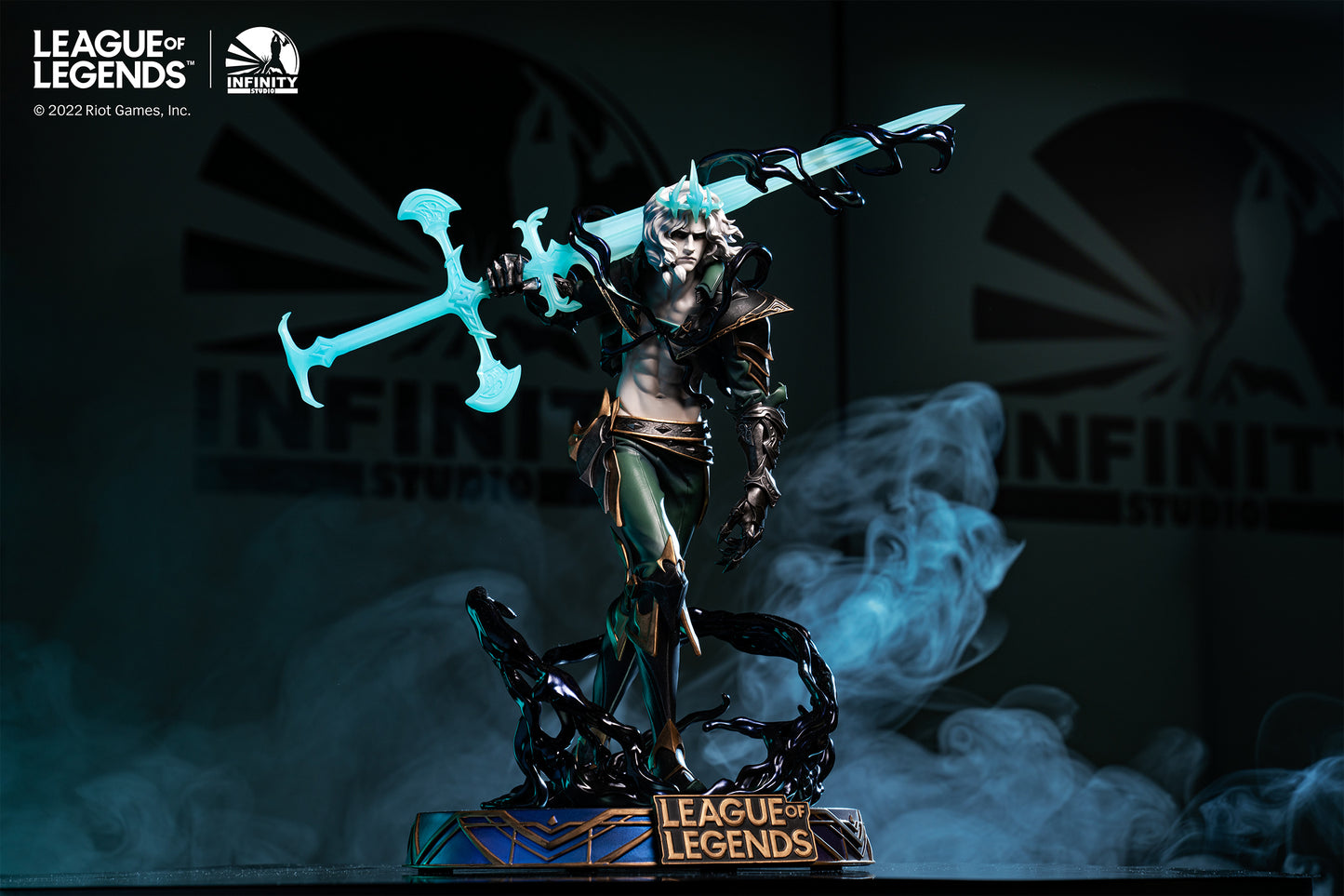 INFINITY STUDIO 滅びの王 ヴィエゴ 1/6 スケールフィギュア