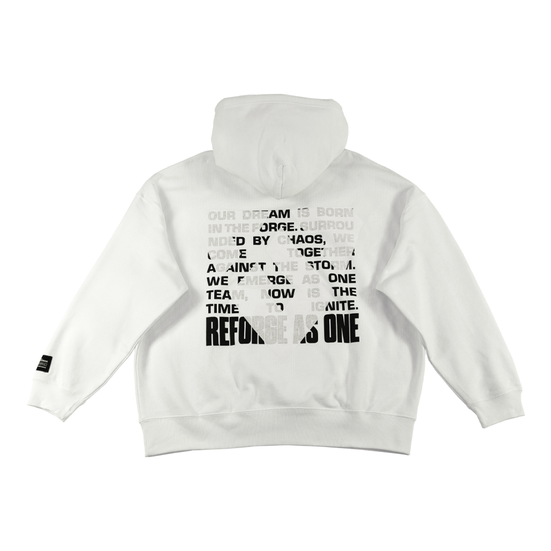 LJL フーディー【FORGE】 ホワイト