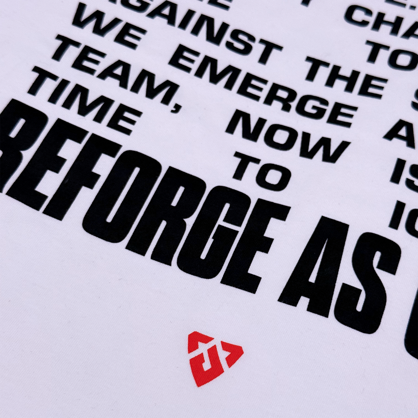 LJL T-shirt【FORGE】 White