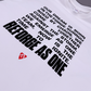 LJL T-shirt【FORGE】 White