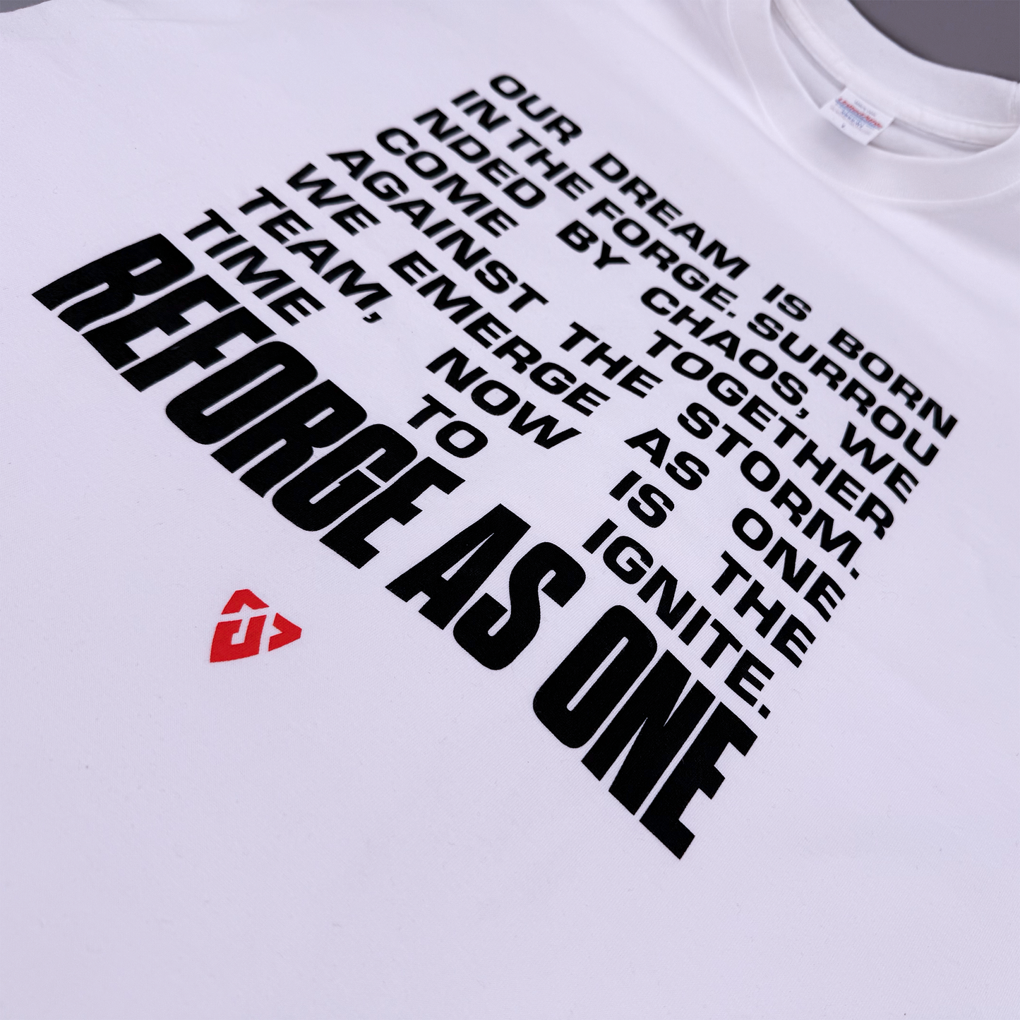 LJL T-shirt【FORGE】 White