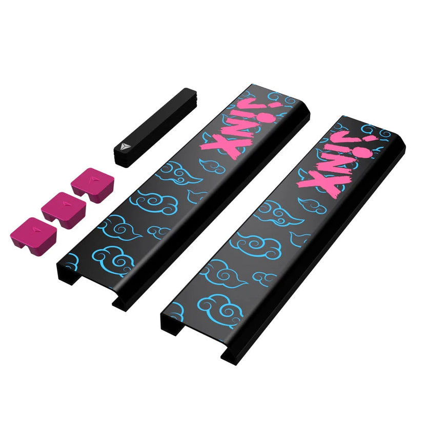 Secretlab ケーブルマネージメントセット League of Legends ジンクス エディション