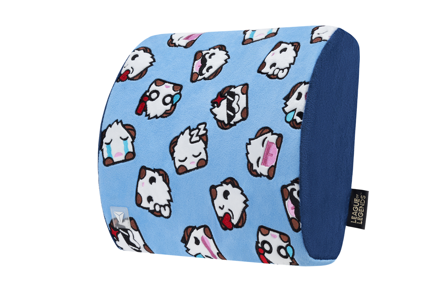 Secretlab メモリーフォームランバーピロー リーグ・オブ・レジェンド ポロパーティー エディション｜シークレットラボ × Riot Games