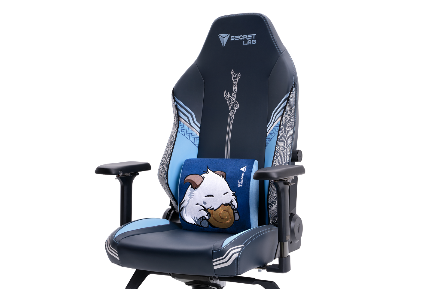 Secretlab メモリーフォームランバーピロー リーグ・オブ・レジェンド ポロ エディション