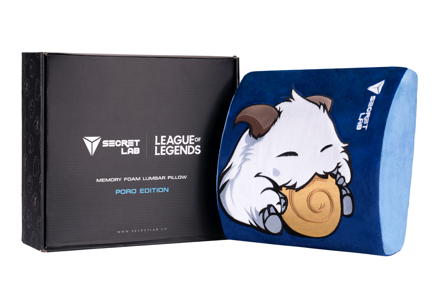 Secretlab メモリーフォームランバーピロー リーグ・オブ・レジェンド ポロ エディション