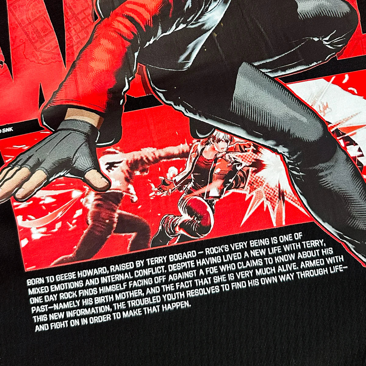 【N2 X FATAL FURY: CITY OF THE WOLVES】Rock T-Shirt