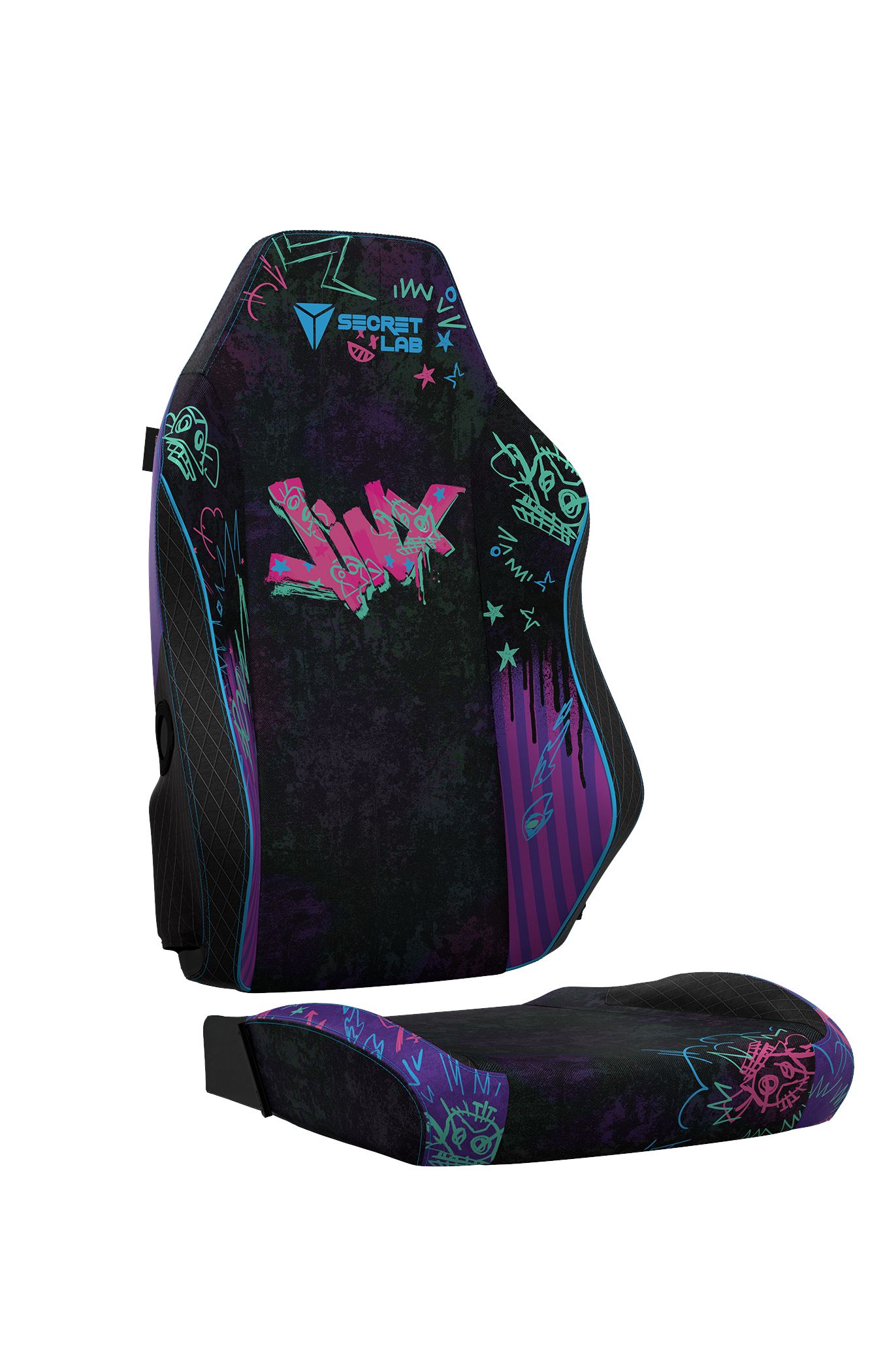 Secretlab SKINS アーケイン ジンクス エディション｜シークレットラボ × アーケイン