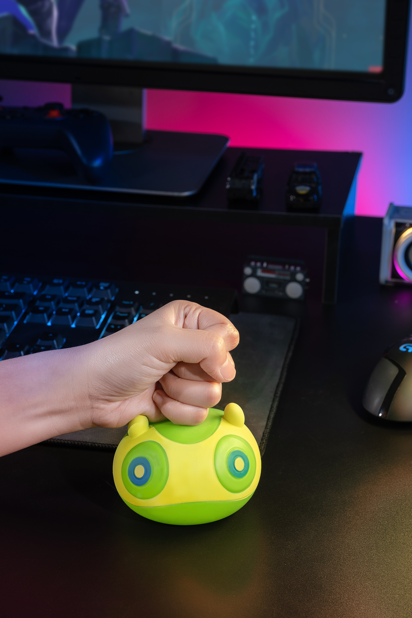 VALORANT モッシュピット スクイーズ ボール