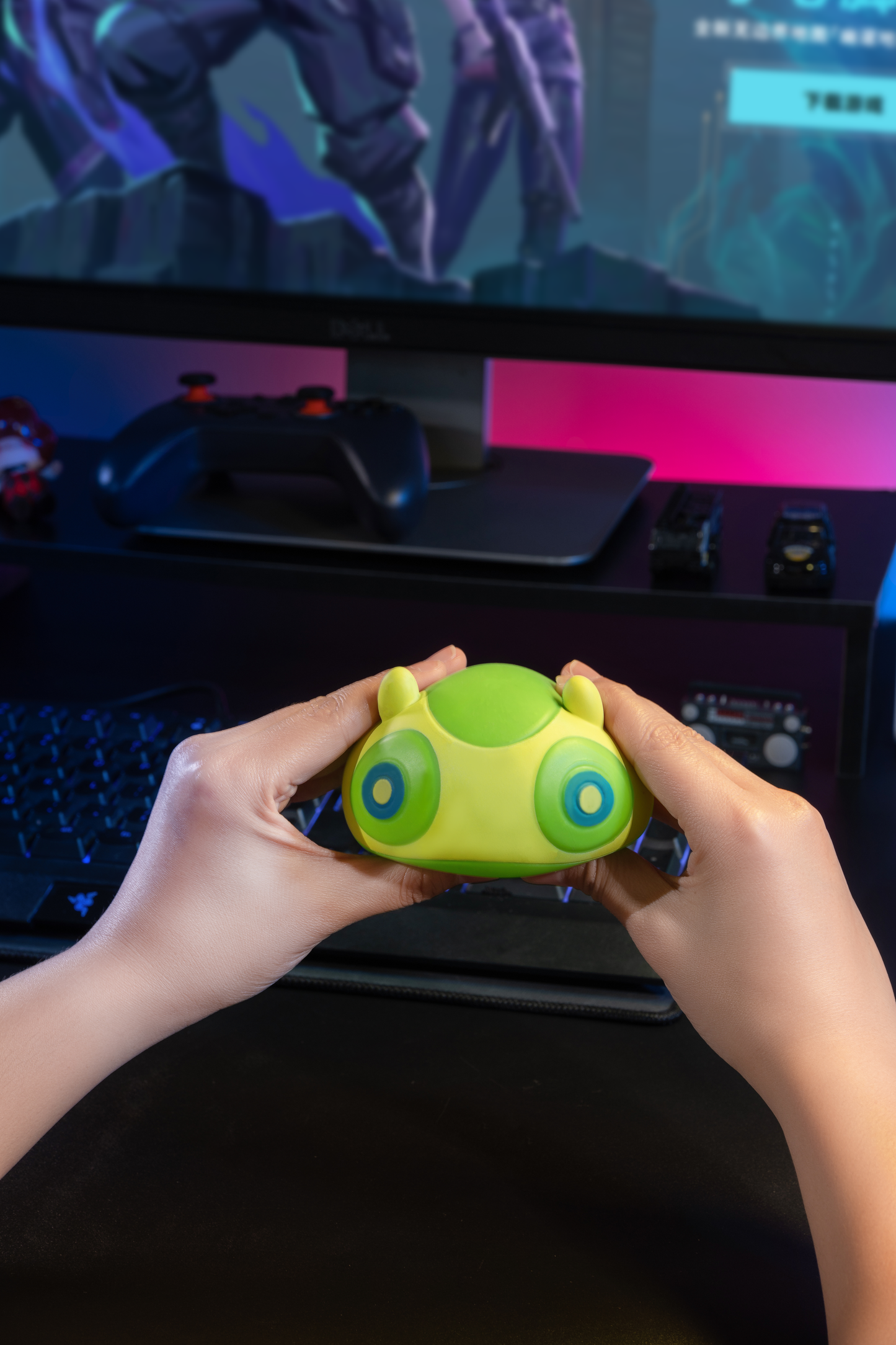 VALORANT モッシュピット スクイーズ ボール