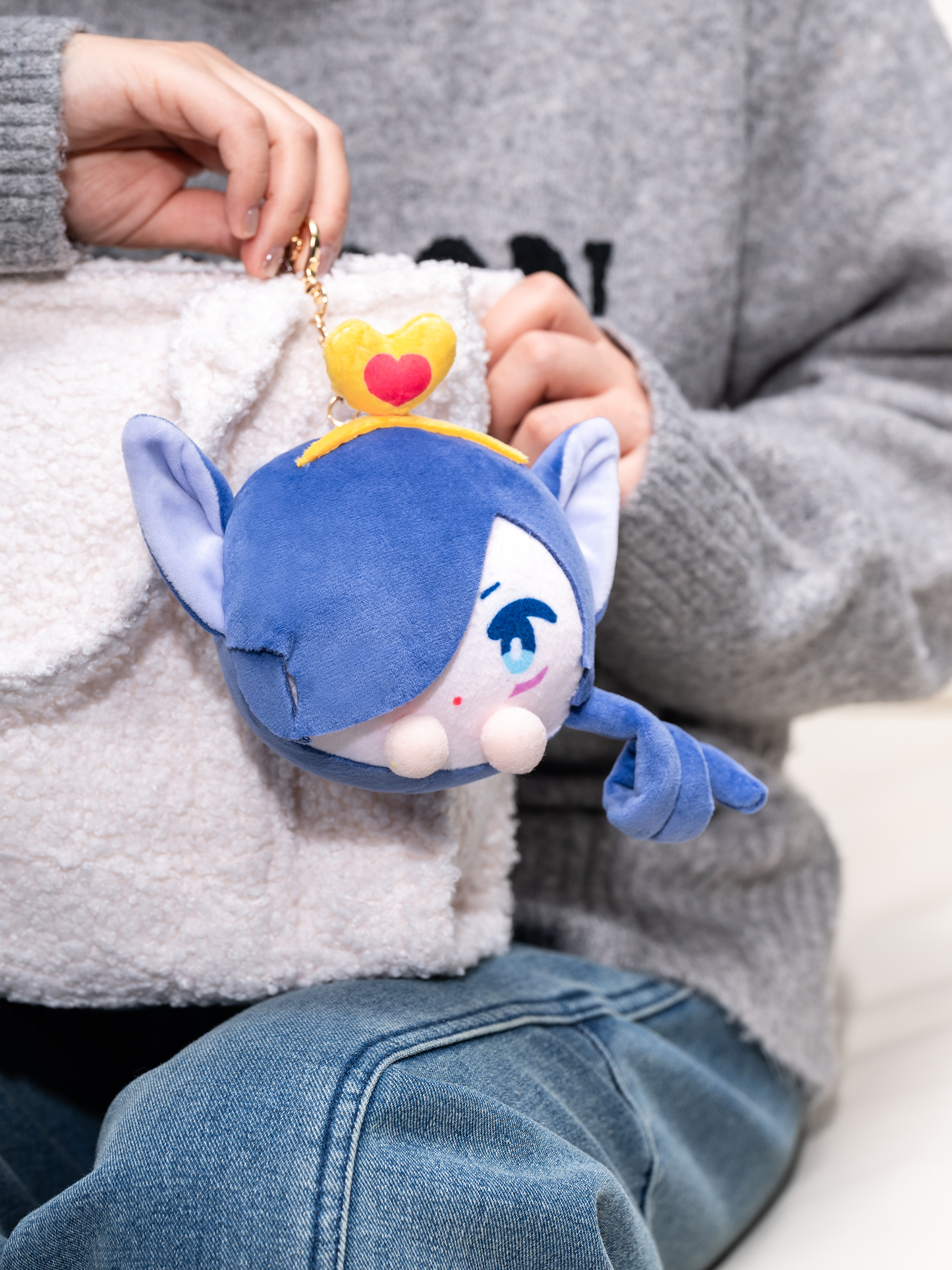 スイートハート ザヤ and ラカン マスコット チャーム