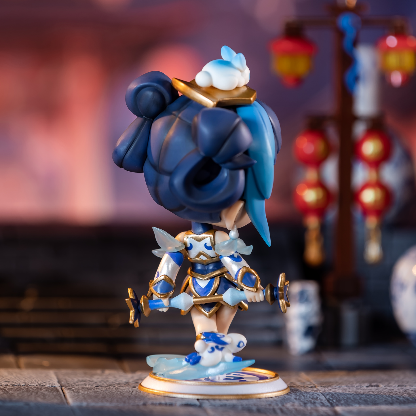 Porcelain Lux Figure
