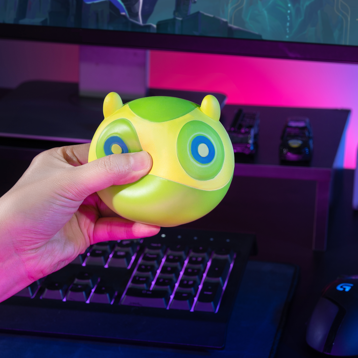 VALORANT モッシュピット スクイーズ ボール