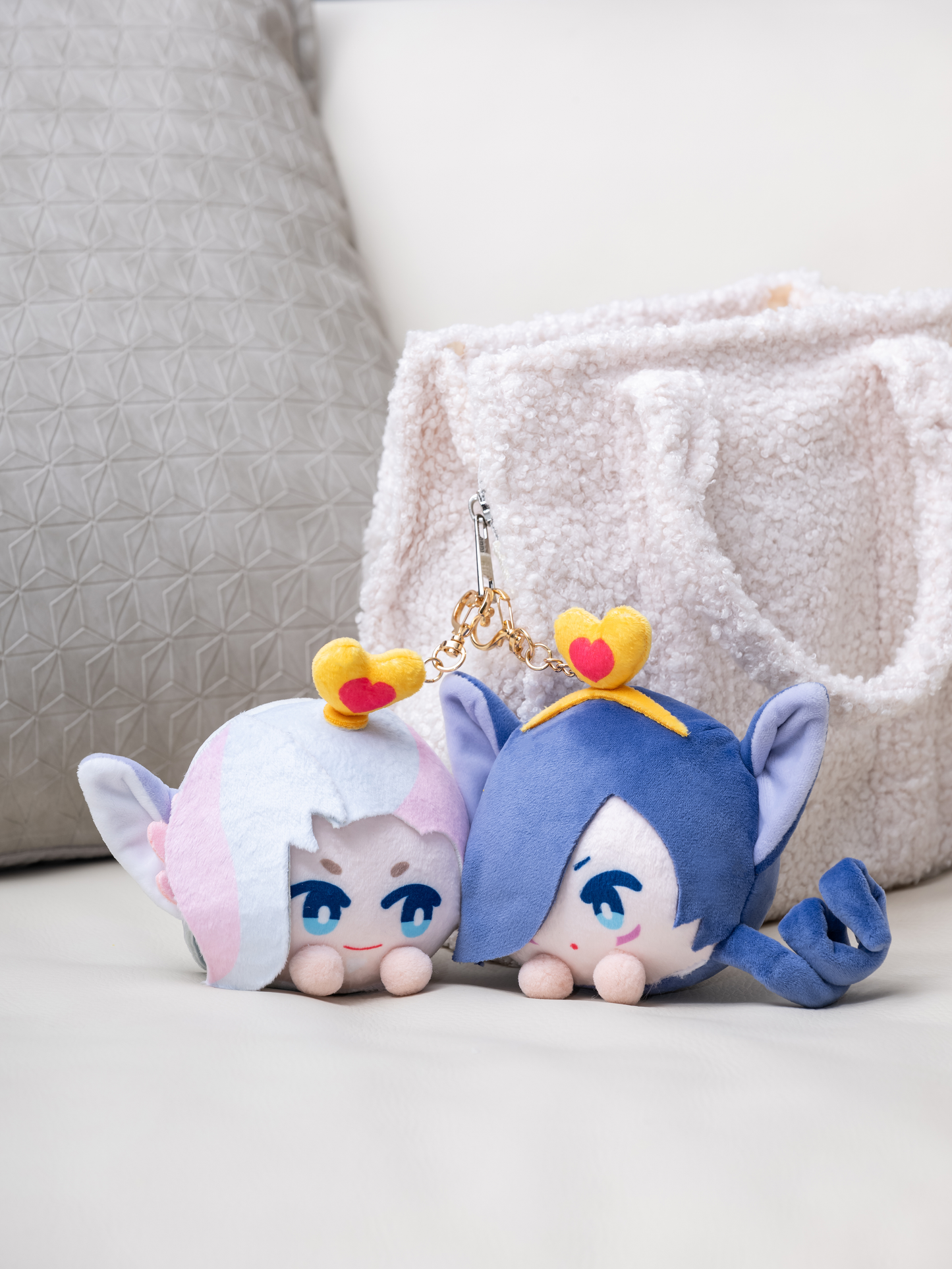 スイートハート ザヤ and ラカン マスコット チャーム