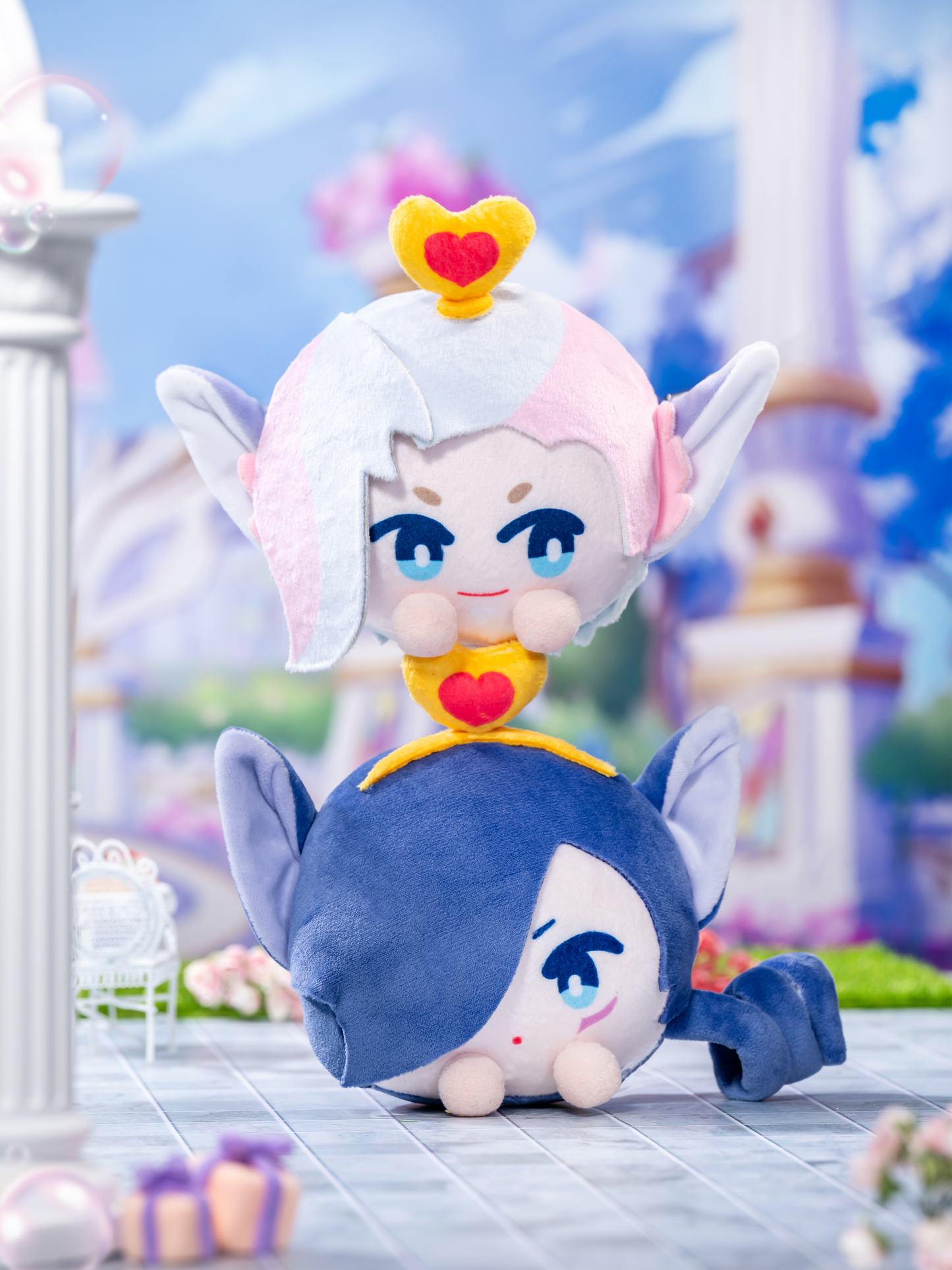 スイートハート ザヤ and ラカン マスコット チャーム