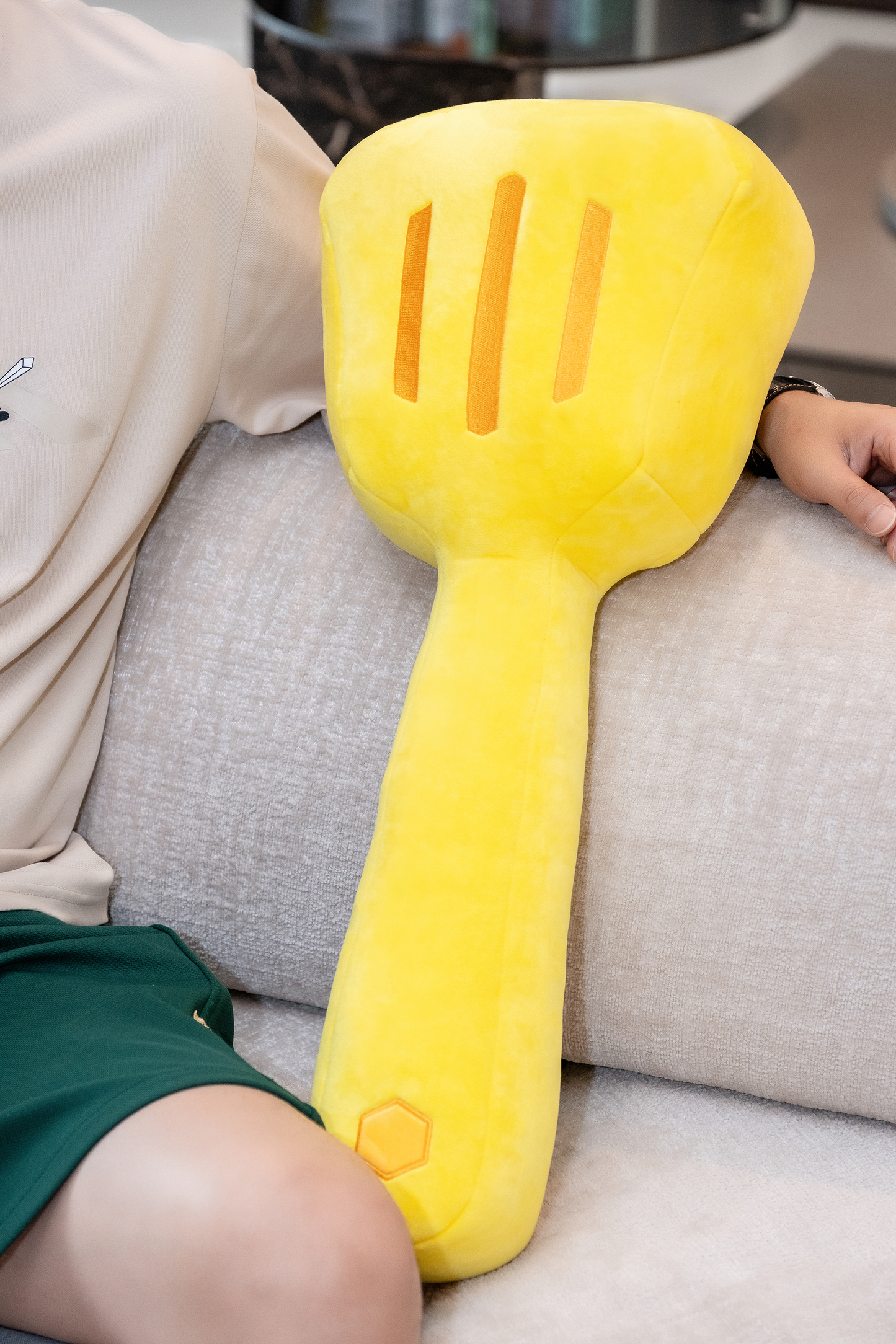 TFT 金のへら ぬいぐるみ