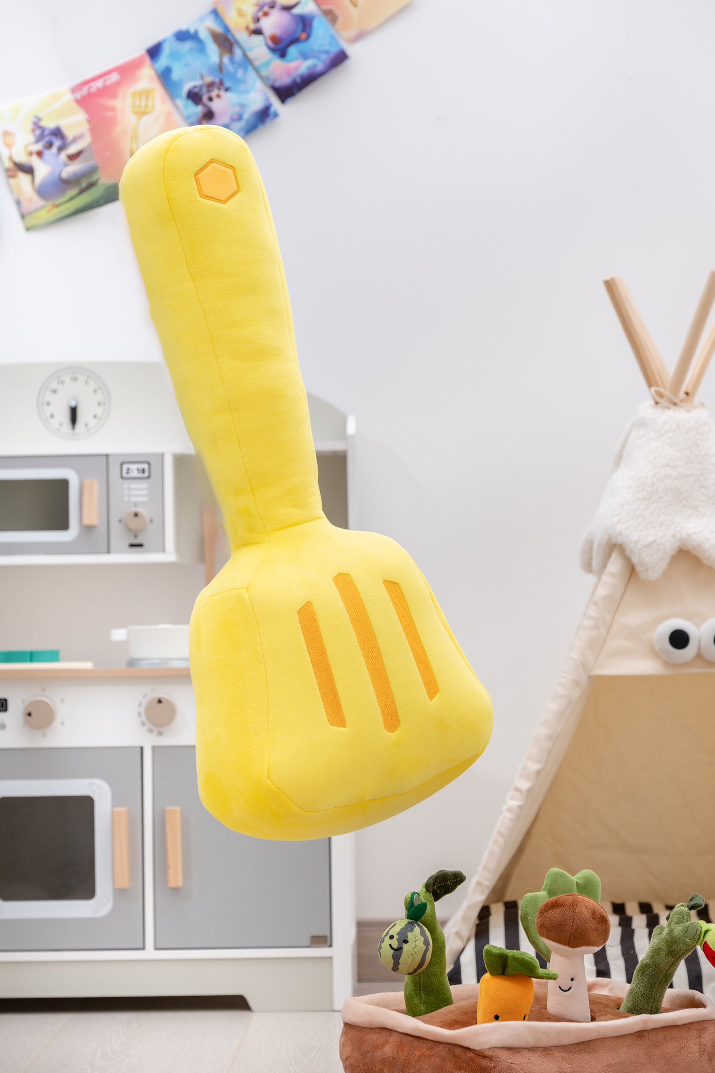 TFT 金のへら ぬいぐるみ