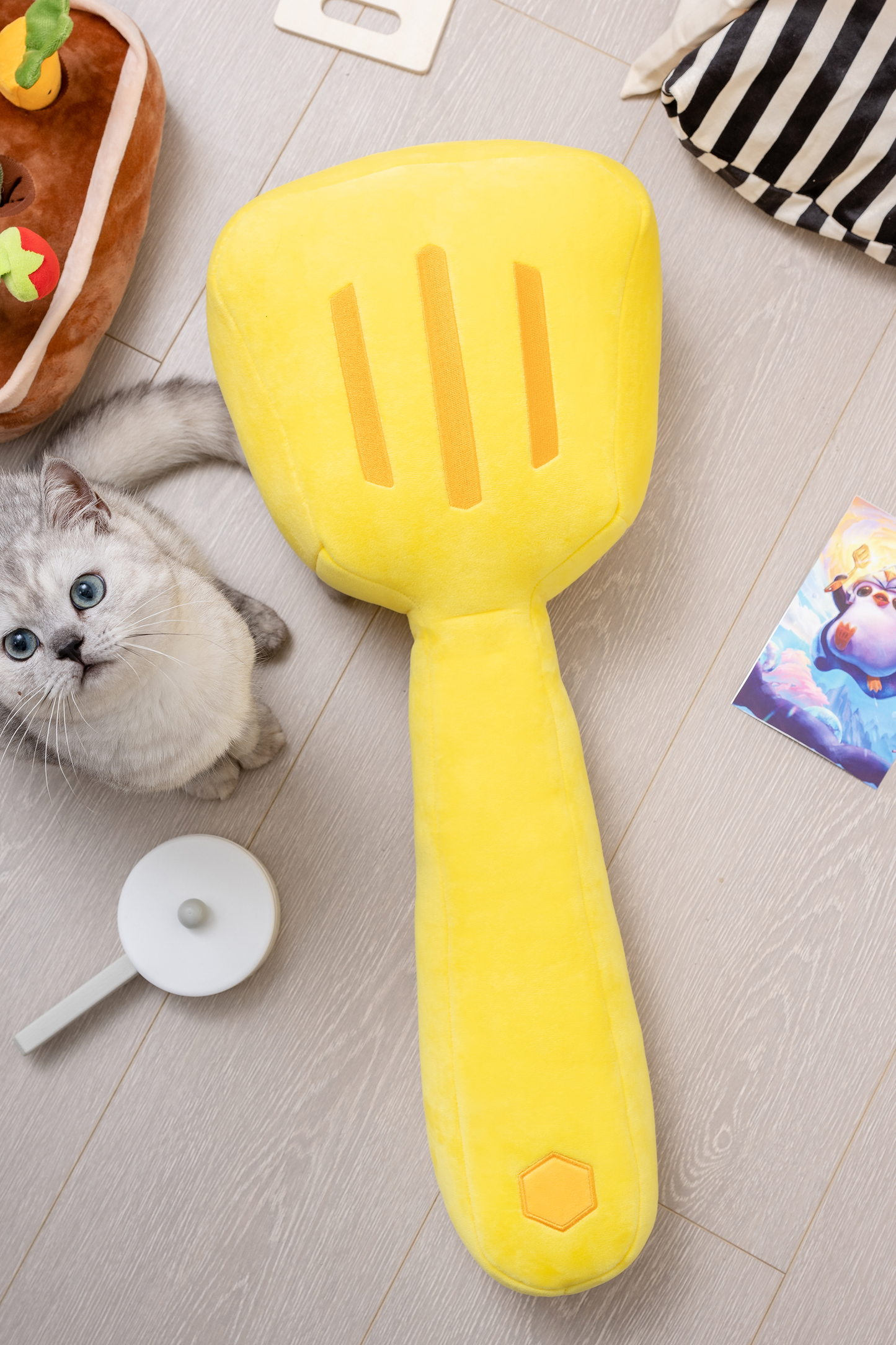 TFT 金のへら ぬいぐるみ