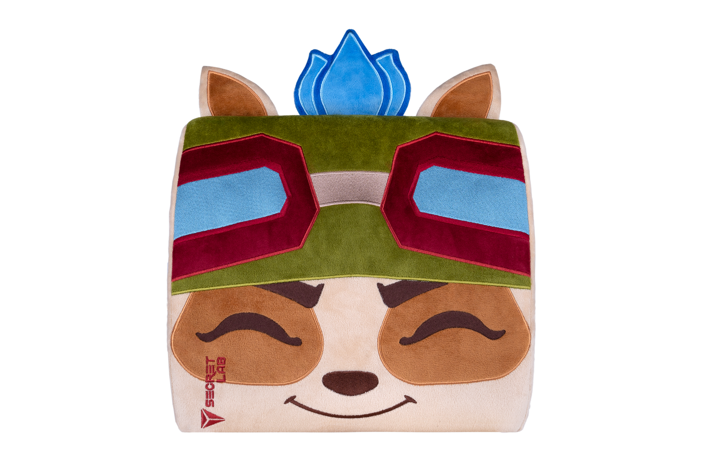 Secretlab Lumbar Pillow Teemo Edition｜Secretlab × League of Legends