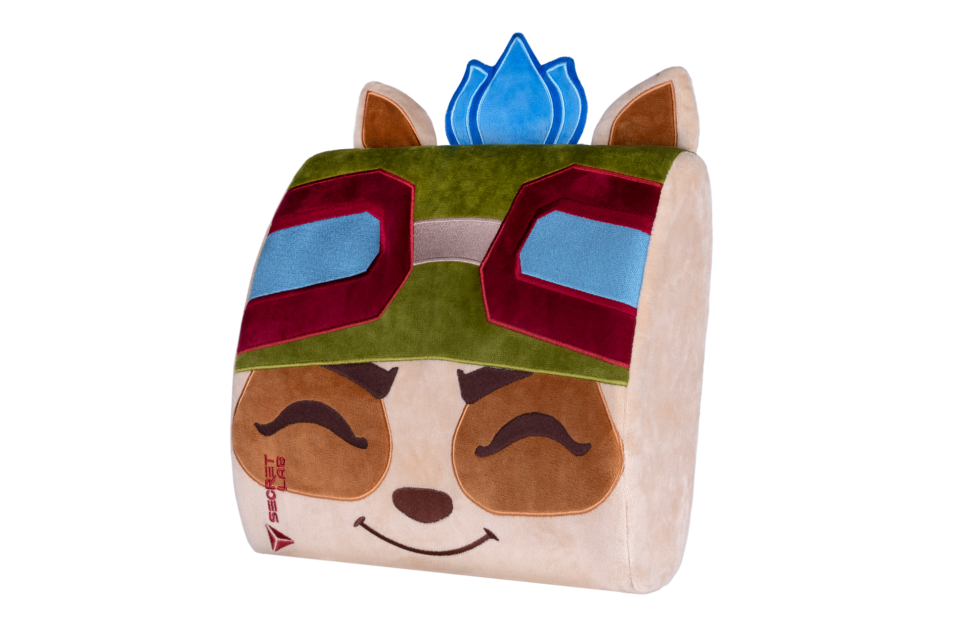 Secretlab メモリーフォームランバーピロー リーグ・オブ・レジェンド ティーモ エディション｜シークレットラボ × Riot Games