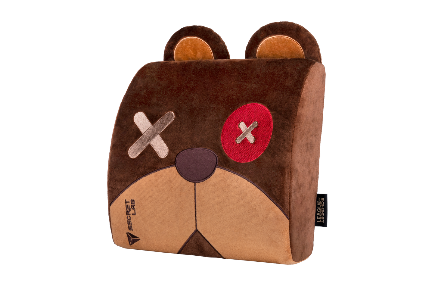 Secretlab メモリーフォームランバーピロー リーグ・オブ・レジェンド ティバーズ エディション｜シークレットラボ × Riot Games