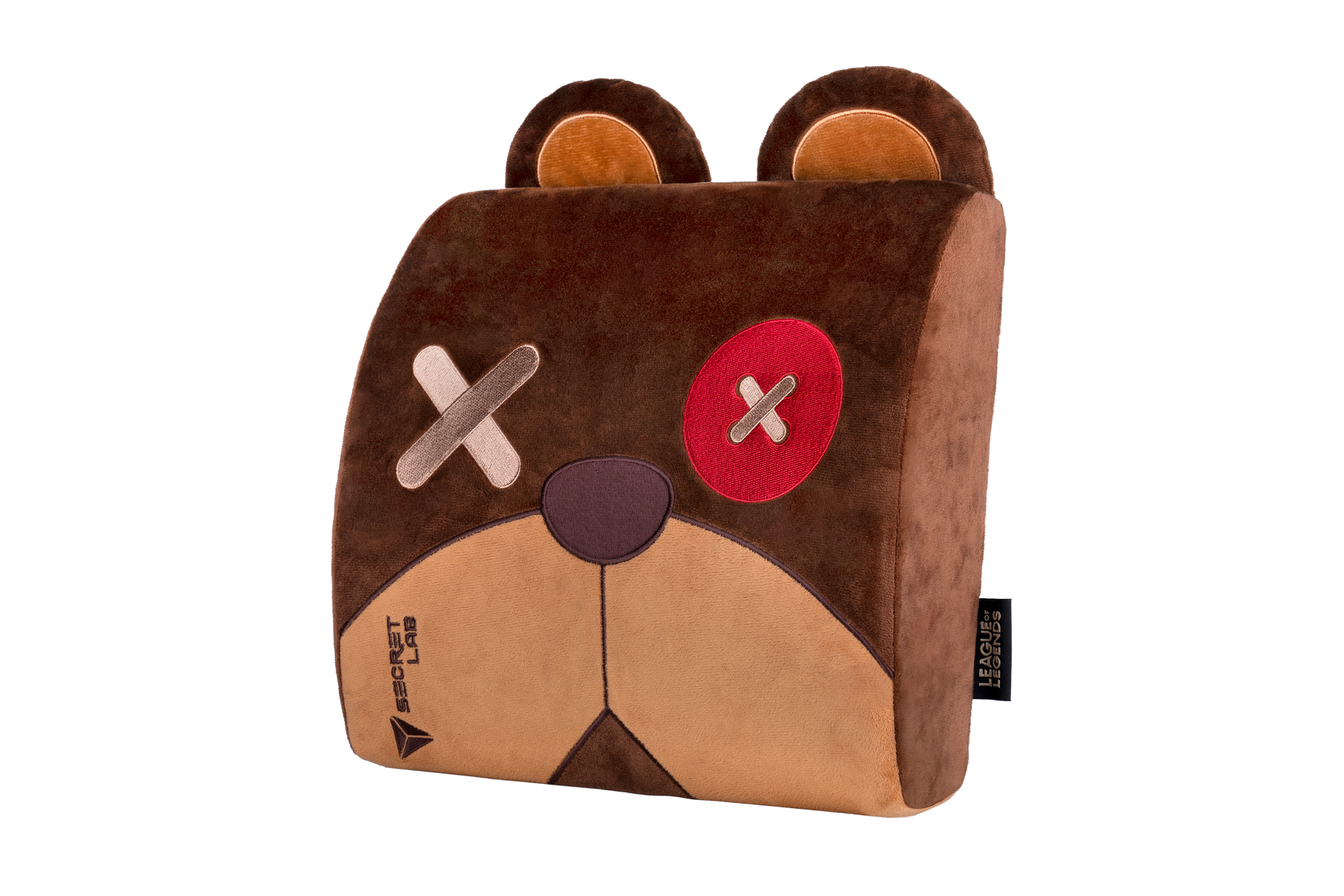 Secretlab メモリーフォームランバーピロー リーグ・オブ・レジェンド ティバーズ エディション｜シークレットラボ × Riot Games