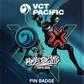VCT PACIFIC FINALS TOKYO  公式ピンバッチ