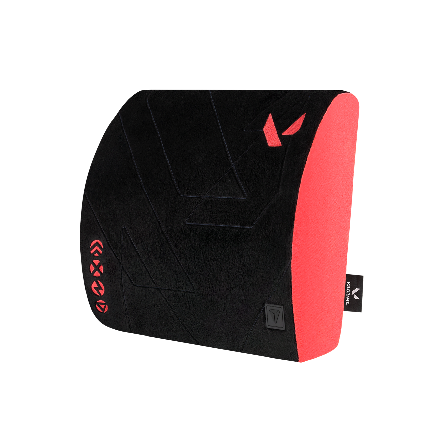 Secretlab メモリーフォームランバーピロー Valorant エディション｜シークレットラボ × ヴァロラント