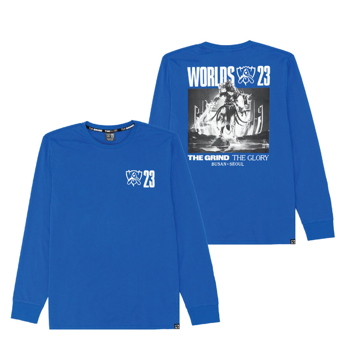 WORLDS 2023 ロングスリーブTシャツ