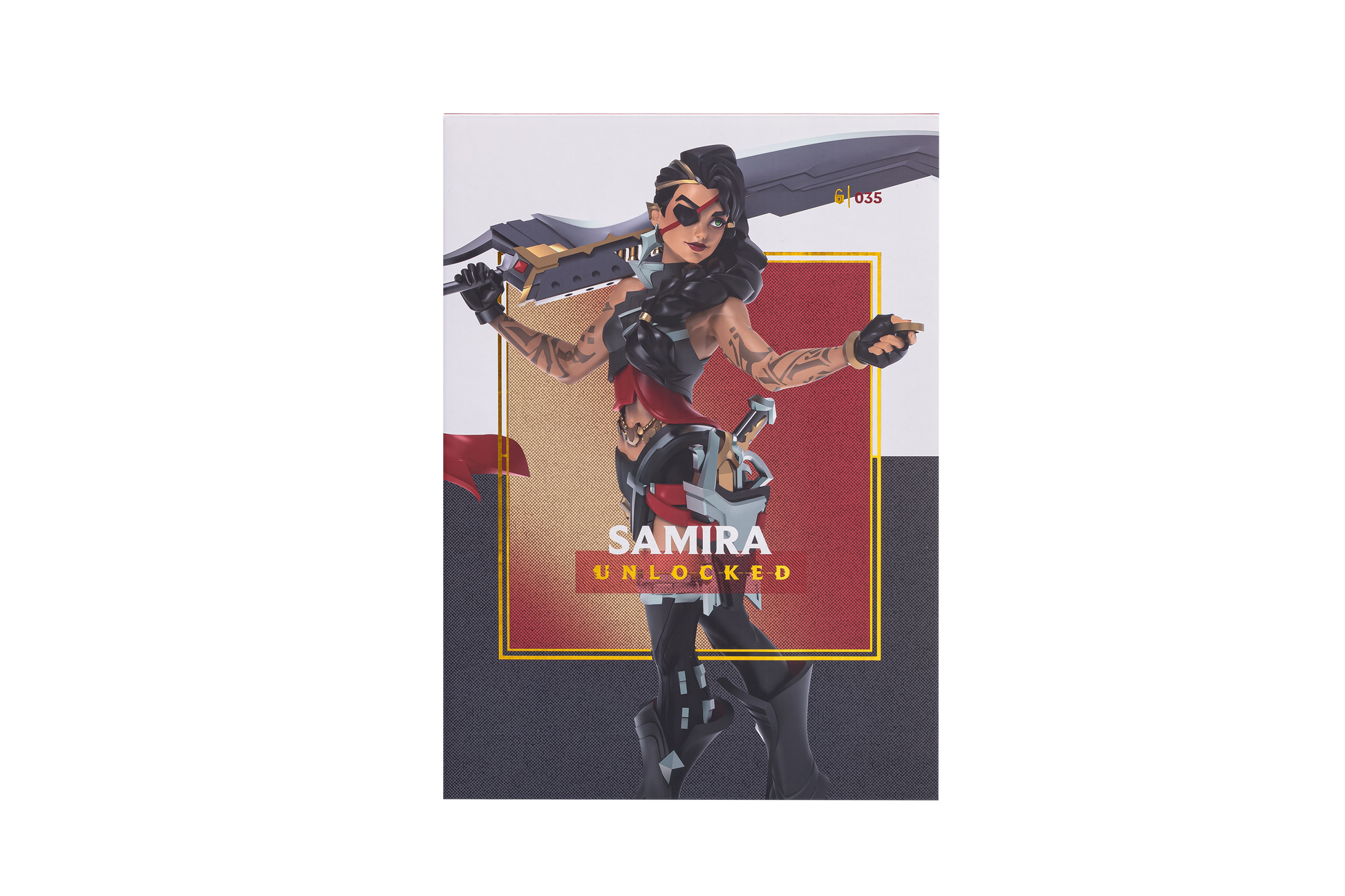 サミーラ UNLOCKED スタチュー - Riotストア（日本）