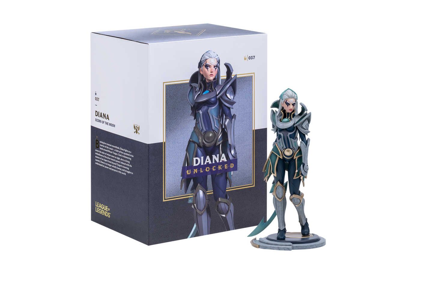 ダイアナ UNLOCKED スタチュー