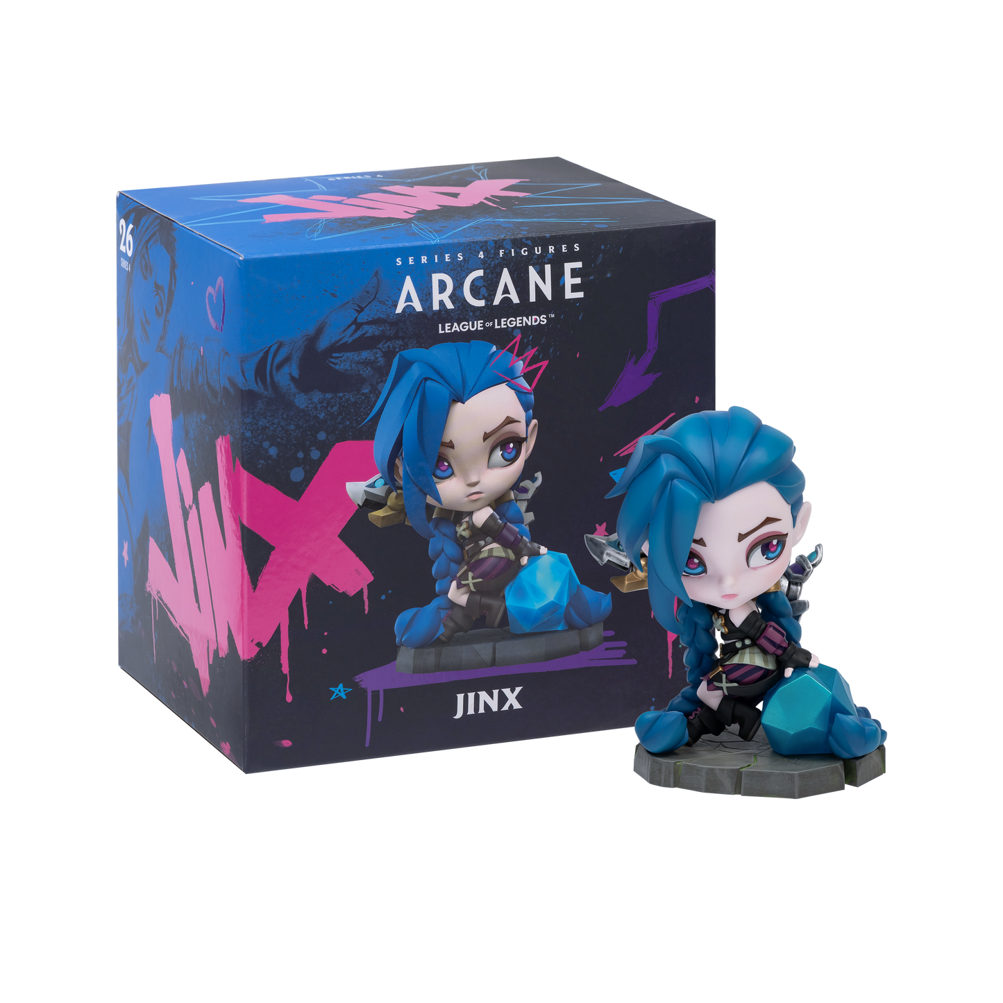 Arcane Jinx Figure