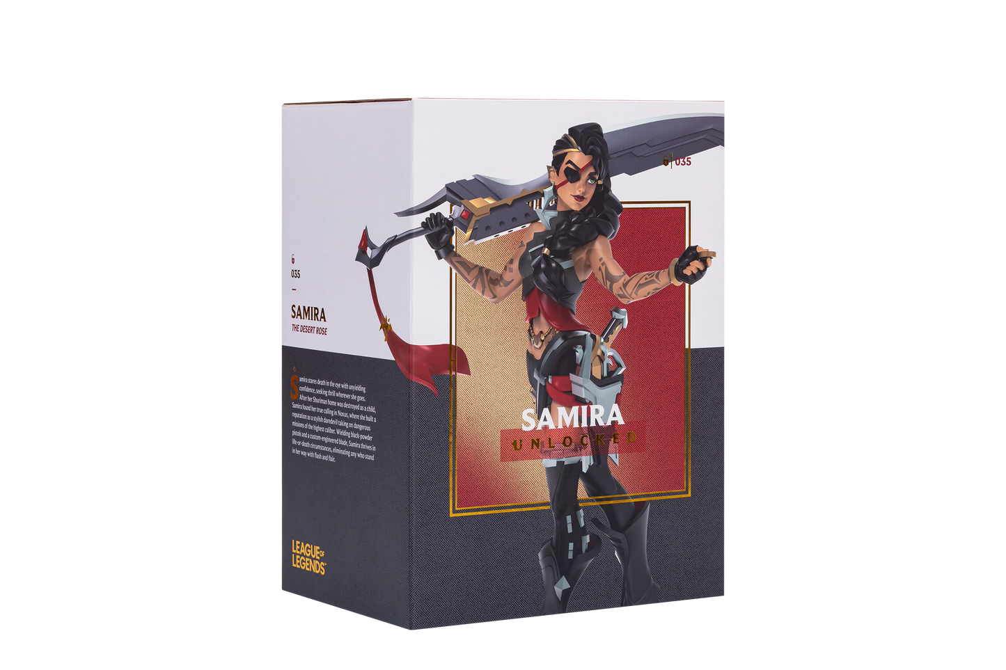 サミーラ UNLOCKED スタチュー