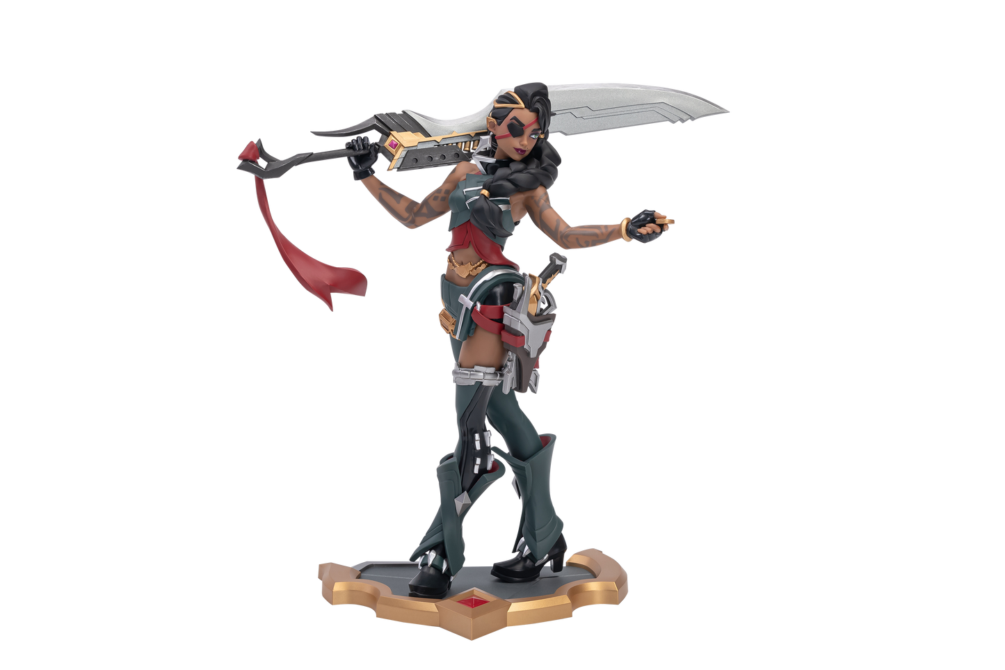 Samira UNLOCKED Statue - League of Legends