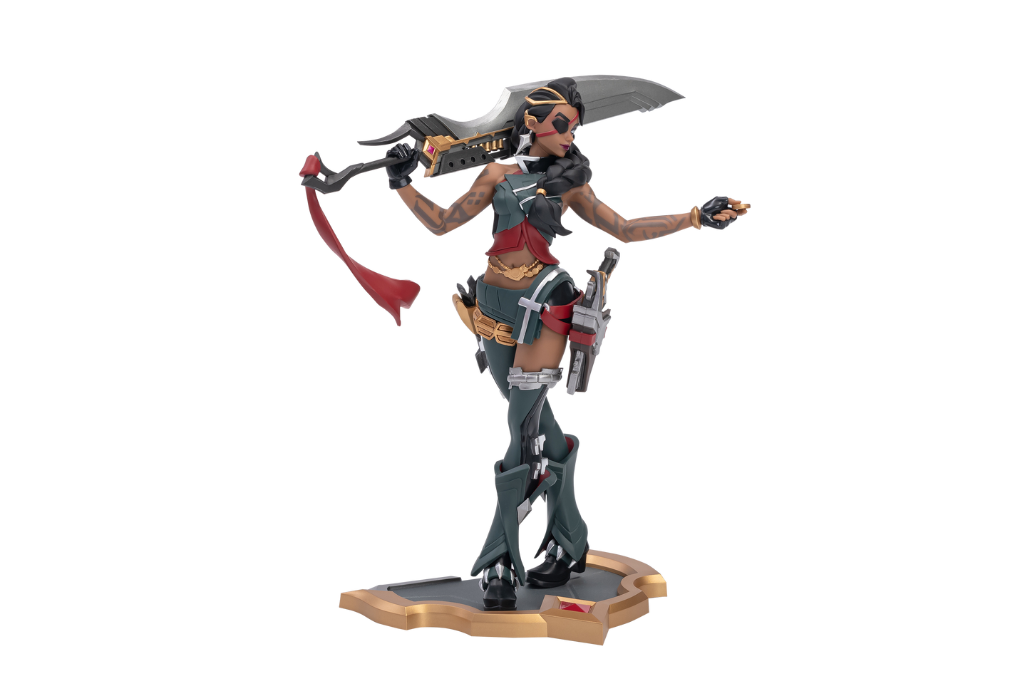 サミーラ UNLOCKED スタチュー - LoLグッズ