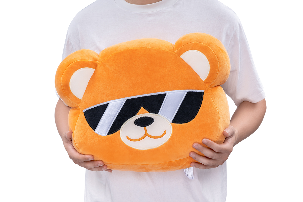 VALORANT Strategic Bear Cushion