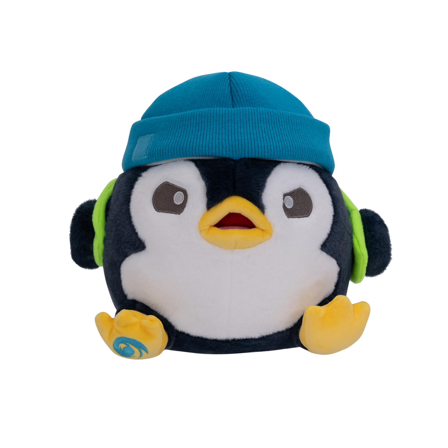 VCT Pacific ペンギンのダンぬいぐるみ チームパッチ付き