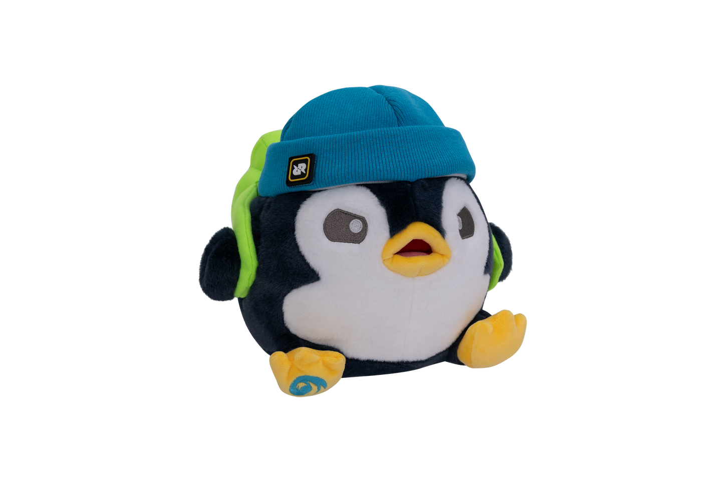 VCT Pacific ペンギンのダンぬいぐるみ チームパッチ付き