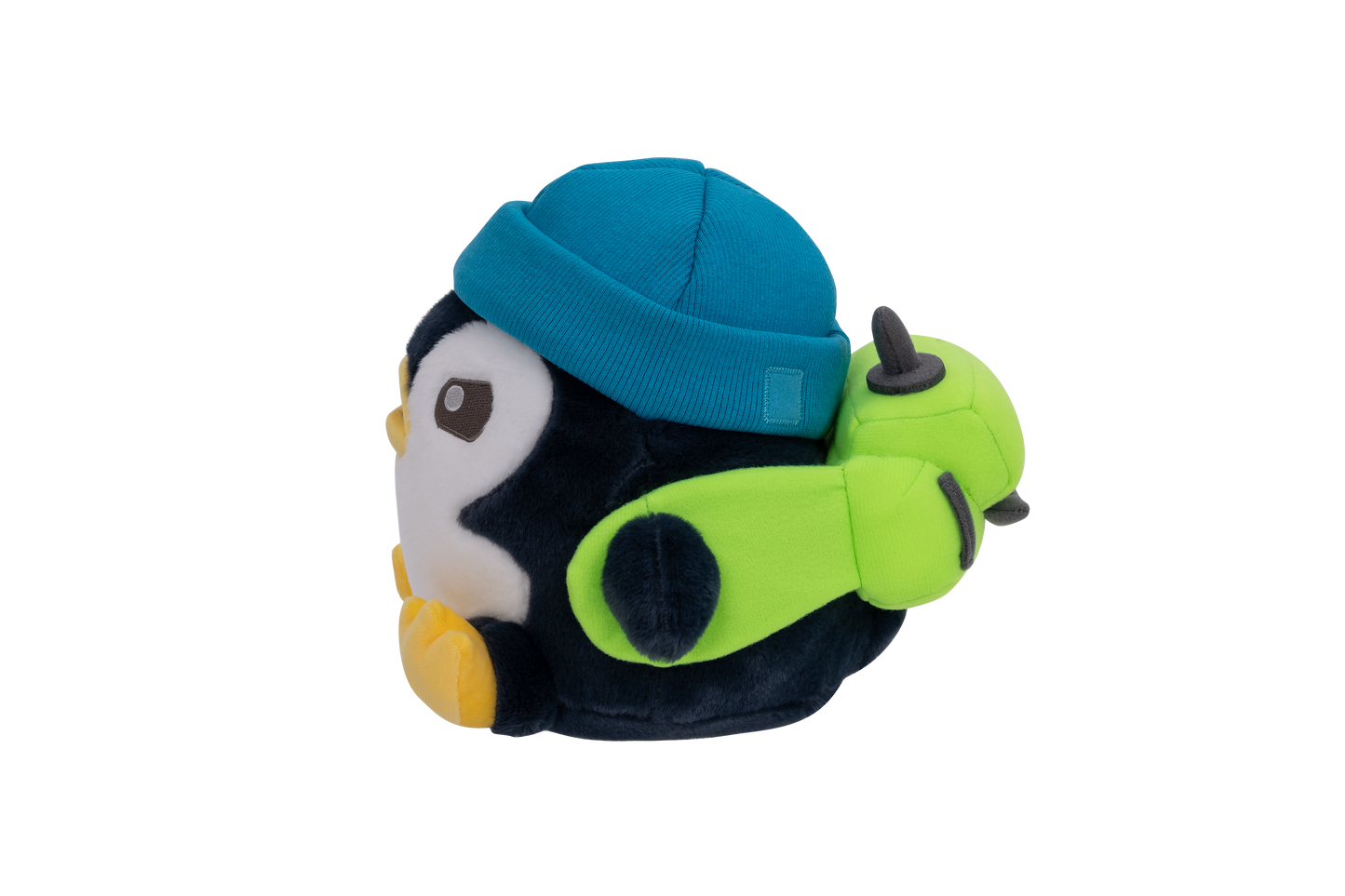 VCT Pacific ペンギンのダンぬいぐるみ チームパッチ付き