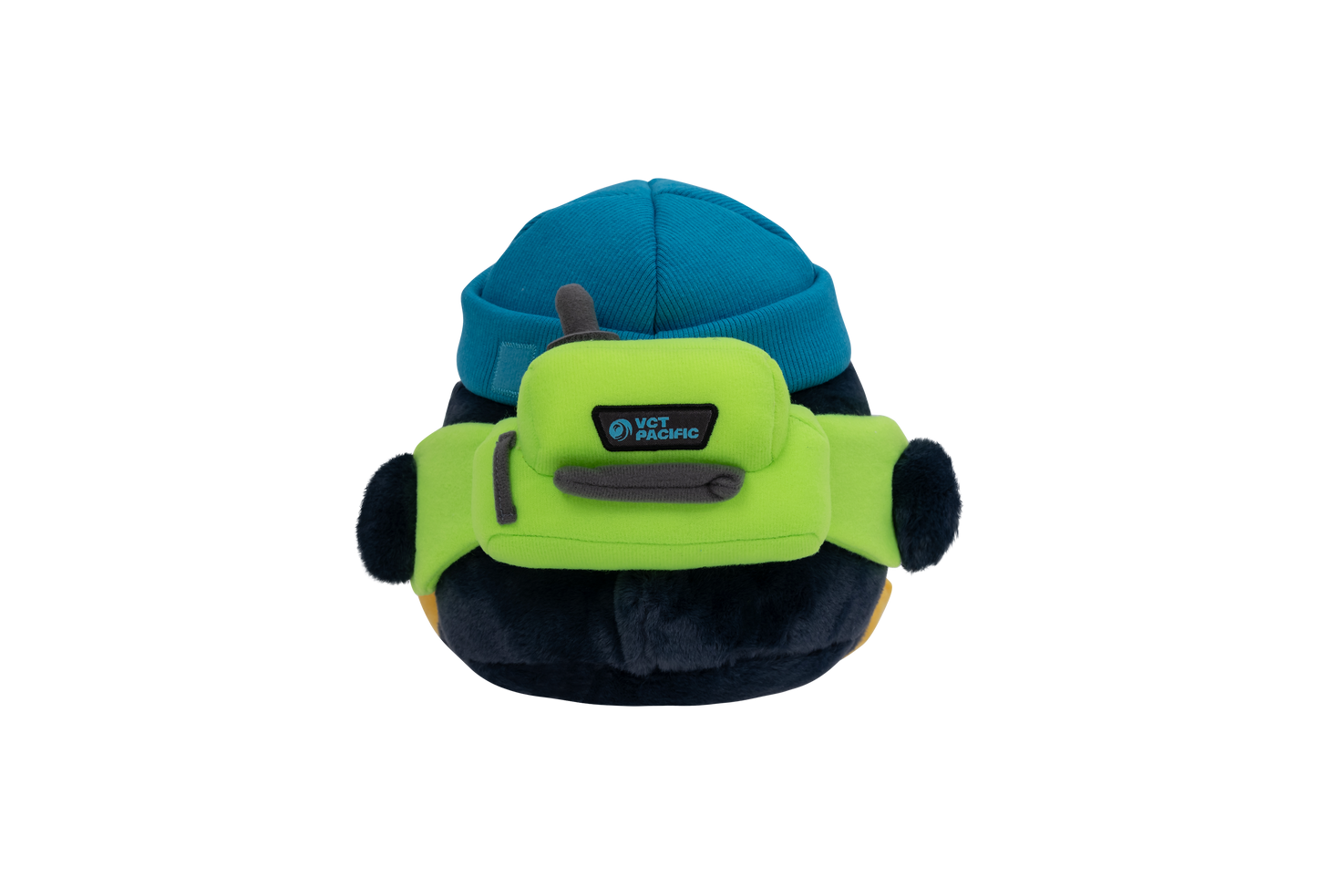 VCT Pacific ペンギンのダンぬいぐるみ チームパッチ付き